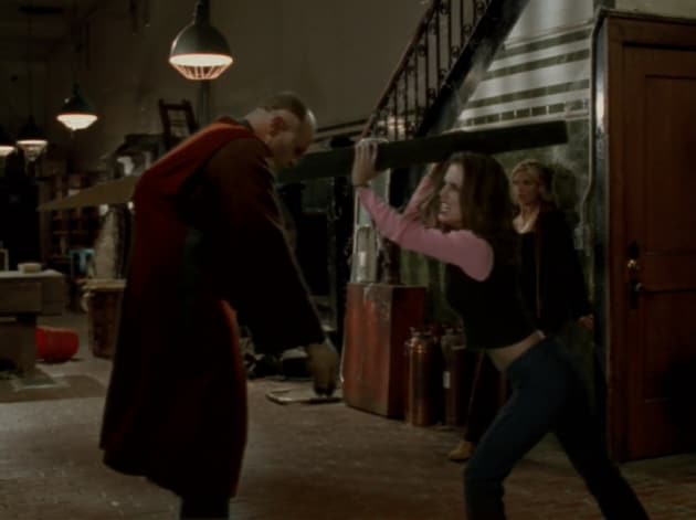 Kakistos Defeated - Buffy the Vampire Slayer Season 3 Episode 3
