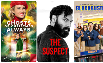 What to Watch: Ghosts of Christmas Always, The Suspect, Blockbuster
