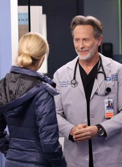 Archer and Asher Team Up - Chicago Med Season 8 Episode 11