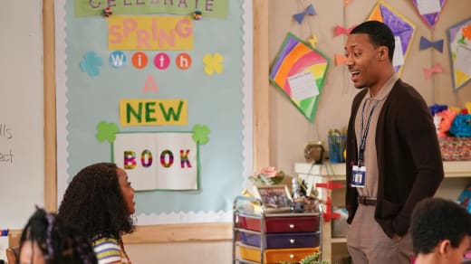 Janine and Gregory - Abbott Elementary Season 2 Episode 19