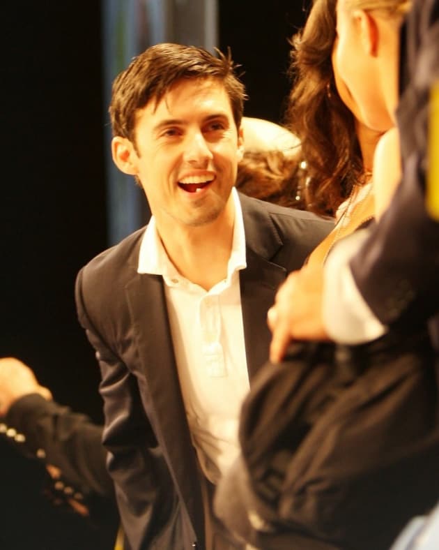 Milo at Comic-Con