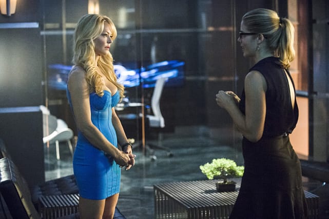 Welcome Donna - Arrow Season 3 Episode 5