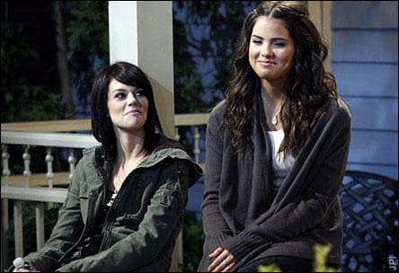 Chelsea and Stephanie
