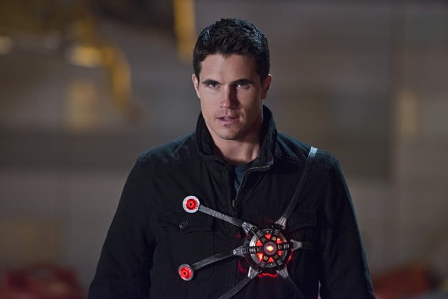 Nice Coat - The Flash Season 1 Episode 22