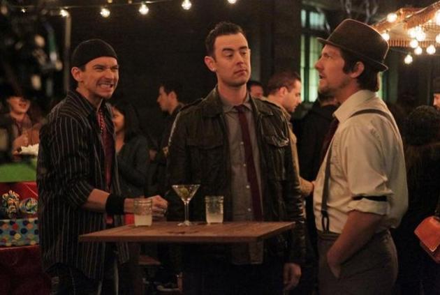 Colin Hanks on Happy Endings