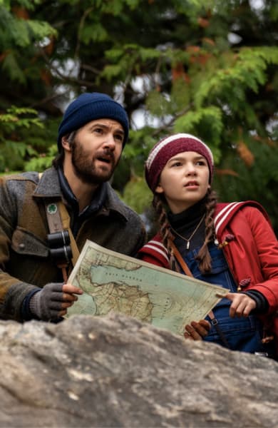 Encontrar el sitio del accidente - Home Before Dark Temporada 2, Episodio 6