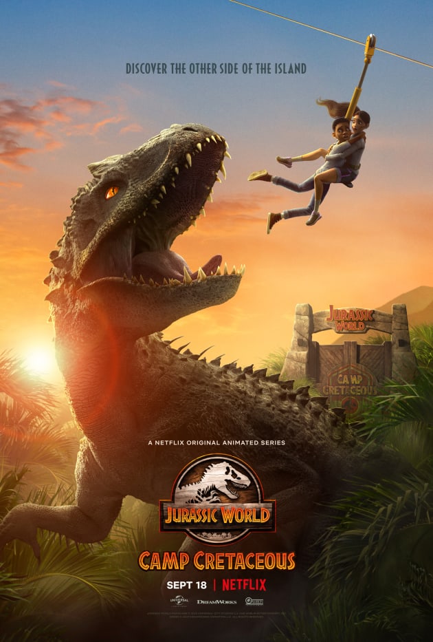 Jurassic World Camp Cretaceous Gets September Premiere Date at Netflix