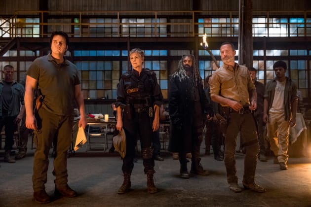 The walking dead season 9 episode new arrivals 1 full episode