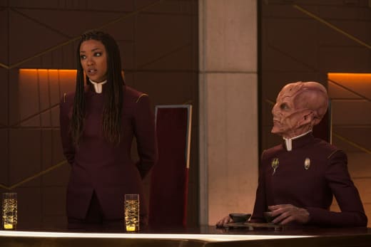 Speaking to the Summit - Star Trek: Discovery Season 4 Episode 4