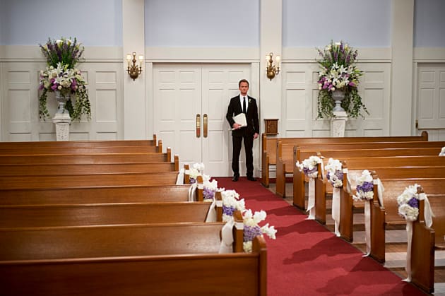 Barney on His Wedding Day