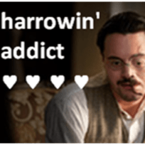 The harrowin addict