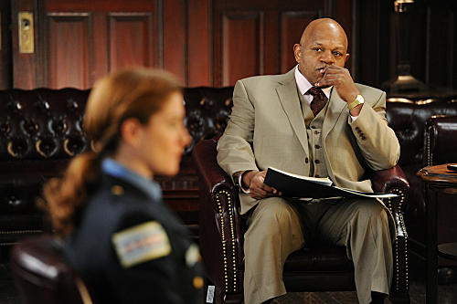 Charles Dutton as Pastor Yarrow