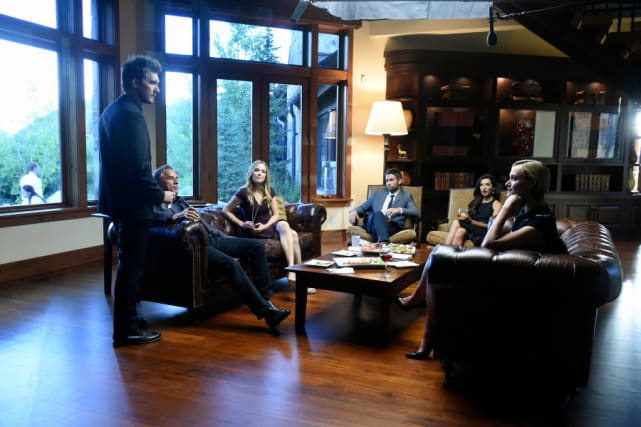 A Family Gathering, Blood and Oil Season 1 Episode 2