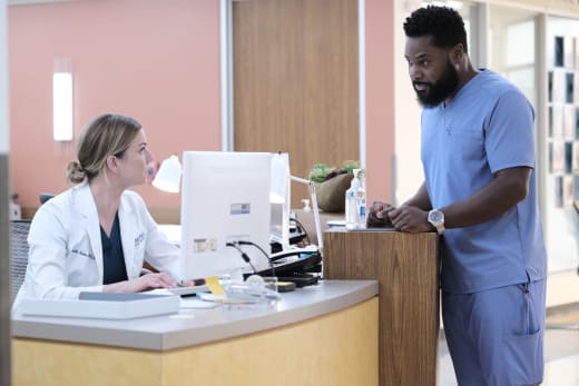 Mina Advice - The Resident Season 4 Episode 4