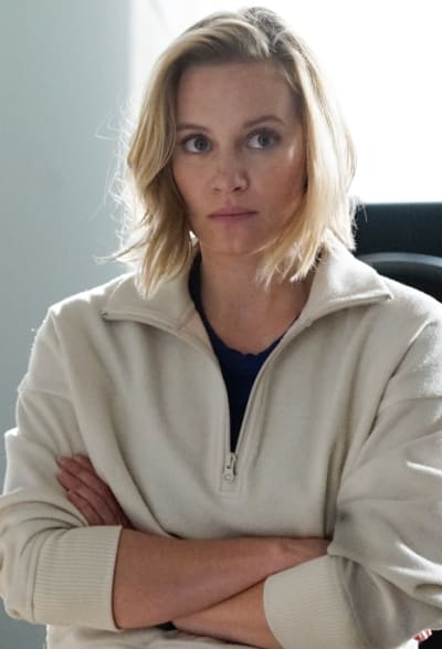 Maya crossed arms - Station 19 Season 4 Episode 7