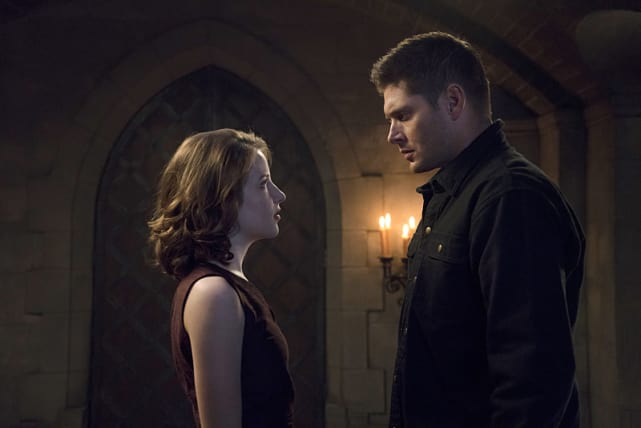 Dean and Amara have a chat - Supernatural Season 11 Episode 6