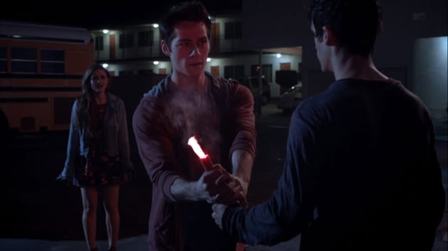 Stiles Stops Scott's Suicide - Teen Wolf Season 3 Episode 6