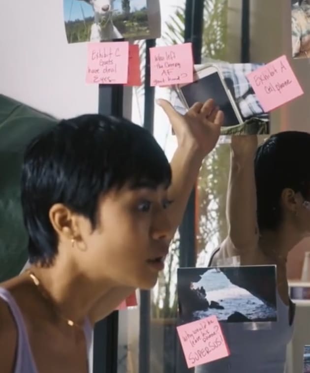 Margot Murder Board - I Know What You Did Last Summer Season 1 Episode 7