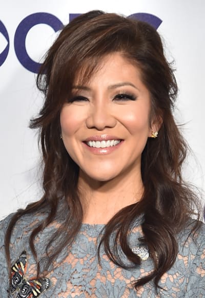 Julie Chen attends the 2017 CBS Upfront on May 17, 2017 