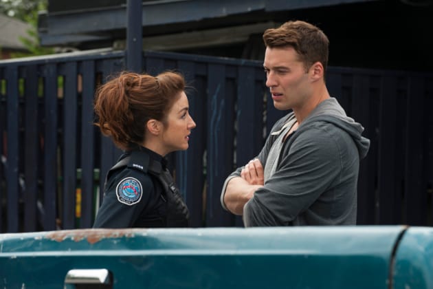 Juliet and Nick - Rookie Blue