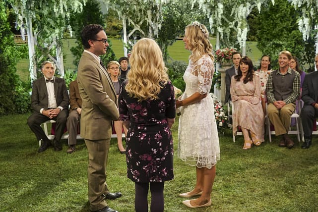 Making Vows - The Big Bang Theory Season 10 Episode 1