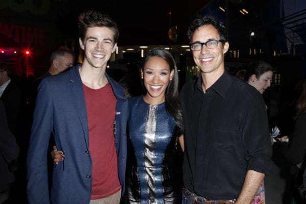 The Flash at TCA party