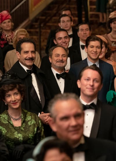 Opening Night Gentlemen - The Marvelous Mrs. Maisel Season 4 Episode 3