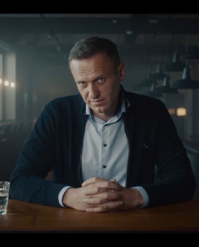 Todavía de Navalny