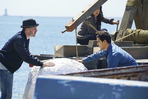 Scorpion Season Premiere Review A Divided Team Tv Fanatic Drawing on a diverse set of skills and experience peri gilpin as katherine cooper (season 2) is the deputy homeland security director who takes over for molina as scorpion's homeland liaison; tv fanatic