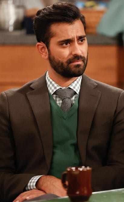 Neil Looking Serious Night Court Season 1 Episode 10 TV Fanatic