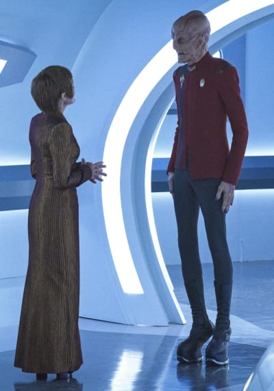 Both Onboard - Star Trek: Discovery Season 4 Episode 10