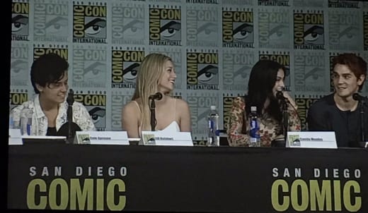 comic con riverdale