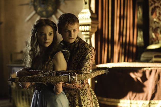 Joffrey and Margaery
