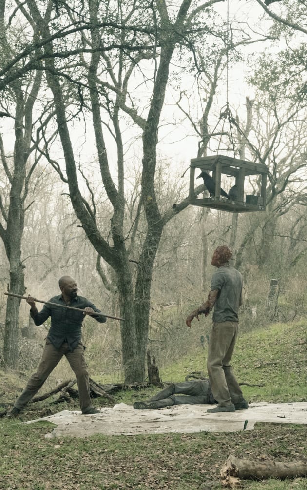 Fighting For Change - Fear the Walking Dead Season 5 Episode 2