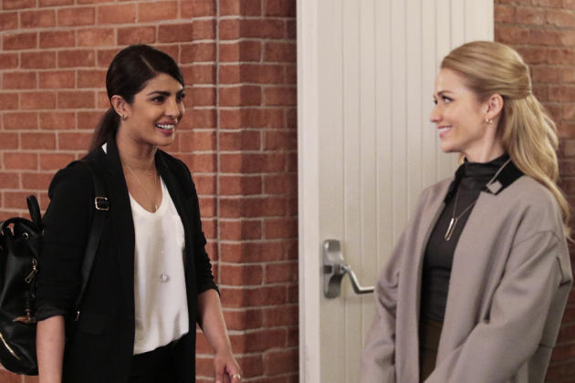 Albey Back Together At Last - Quantico Season 2 Episode 14