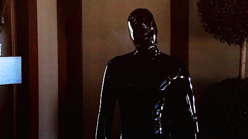 It's Rubber Man!