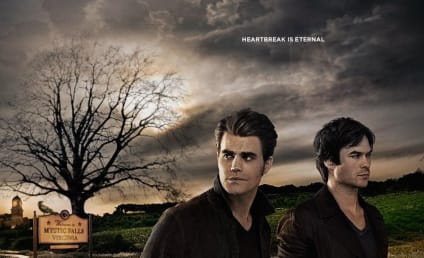 The Vampire Diaries Poster: Moving on From Mystic Falls?