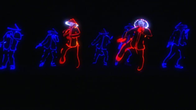 Synchronized Dancing - The Amazing Race