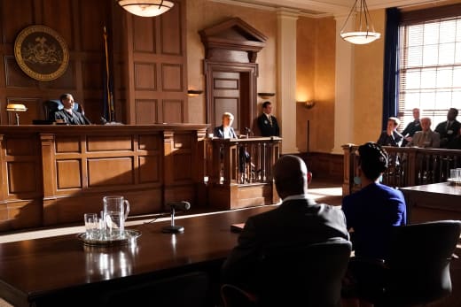 Bonnie On The Stand - How To Get Away With Murder Season 6 Episode 8