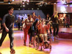 Roller Rink Rehearsal