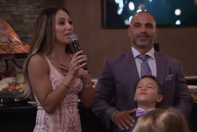 Joey Gorga's Communion - The Real Housewives of New Jersey