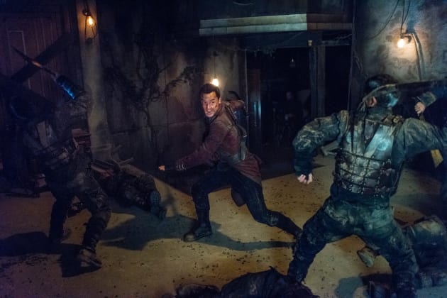 Sunny In Battle - Into the Badlands Season 2 Episode 10