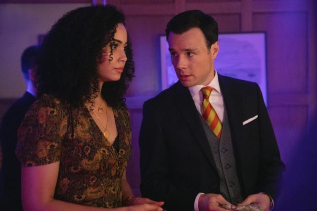 Macy and Harry - Charmed