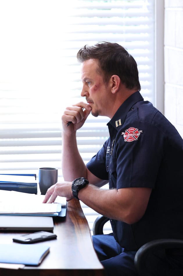 Beckett Hits Rock Bottom - Station 19 Season 5 Episode 12