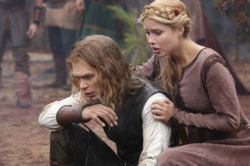 Old School Klaus and Rebekah