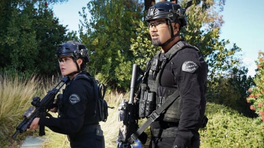 Work Partners  - S.W.A.T. Season 6 Episode 12