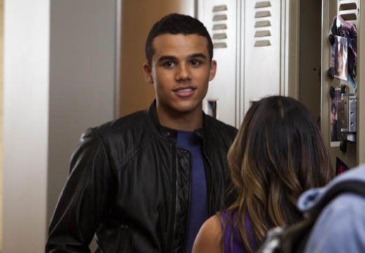 Jacob Artist on Glee