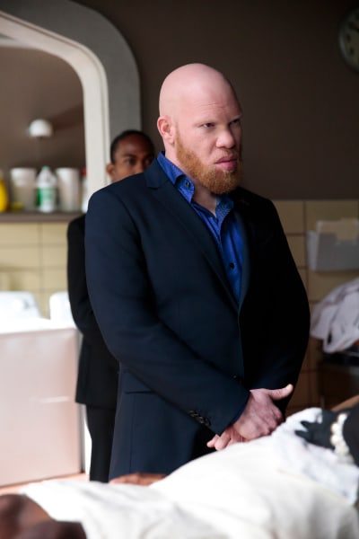 Familiar Faces - Black Lightning