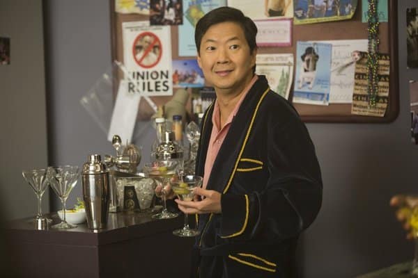 Chang in a Robe