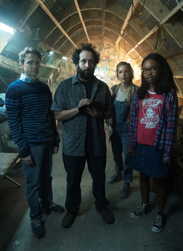 In the Bunker